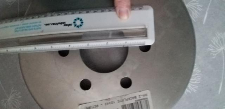 BN-2 Backplate for Spinner (Aircraft Spruce)