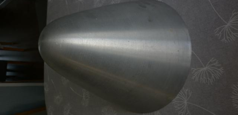 Aluminium Spinner – uncut – 10 1/8 no backplate