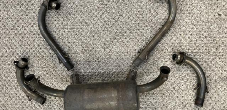 Rotax 912 Exhaust System