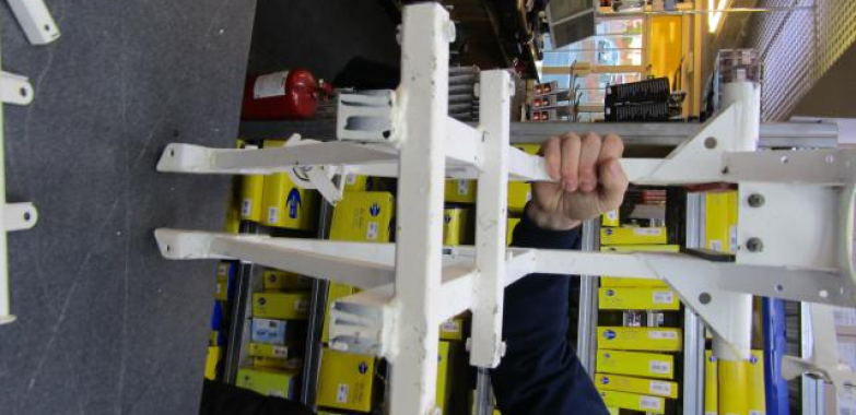 Quatum 582 Engine Frame spares parts