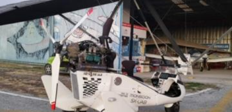 TRIKE MONSOON (SX-UAB)