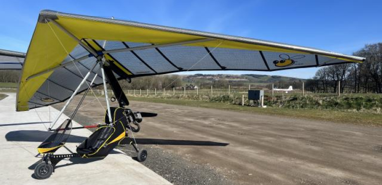 *Price reduced*Peabee wing Aeros Fox 13T