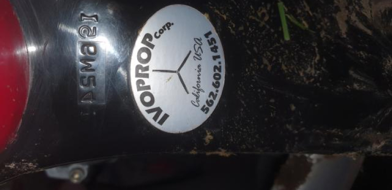 propellor wanted 3 blade tractor to suit 582 rotax