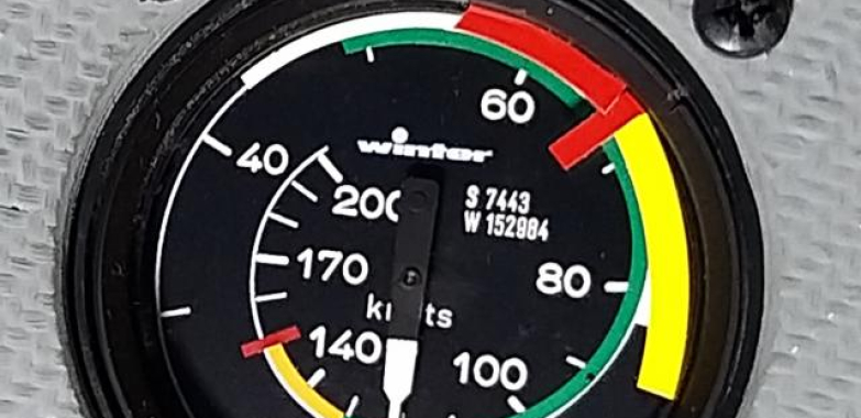 Winter 57 MM 0-200 Knot ASI