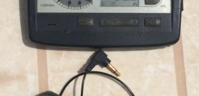 Renscheller Sol 15 solar powered Variometer with ASi