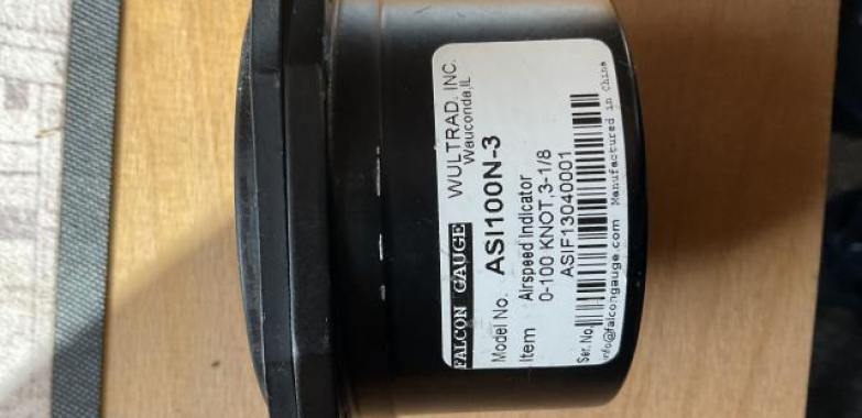 Falcon ASI single scale 100 knots
