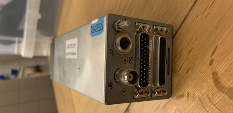 BECKER BXP6401 MODE S TRANSPONDER 57MM