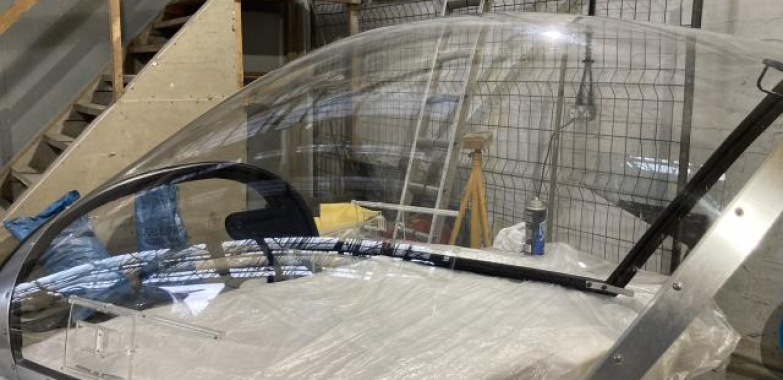 EV 97 TeamEurostar canopy