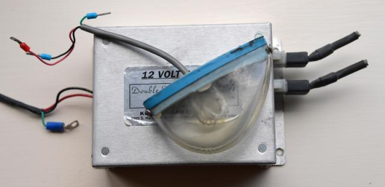 Double Dual Magnum strobe driver plus one strobe