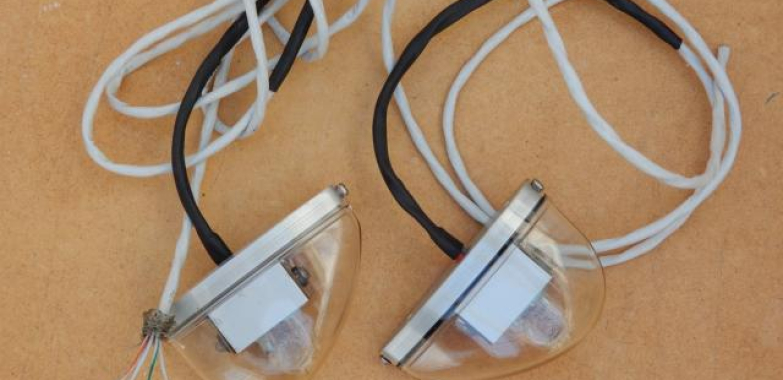 Kuntzleman Wing Tip Strobe heads LED Nav/Position DDM-SLC