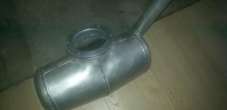 Aluminium custom made oil sumps for O-200 and similar