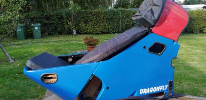 dragonfly fibreglass bodywork