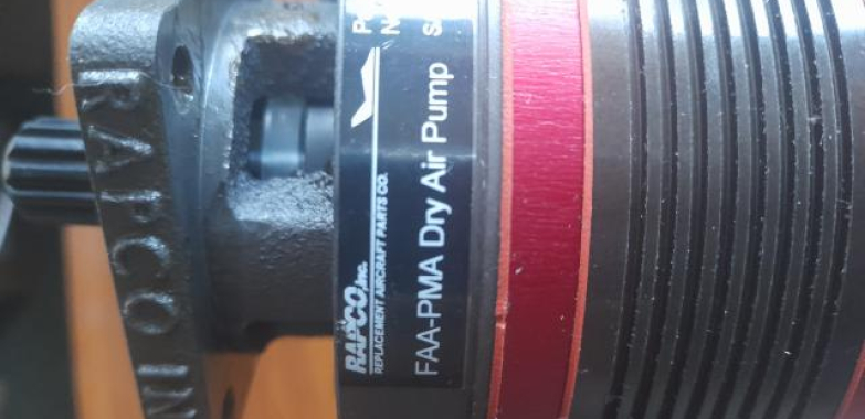 Rapco Dry Air Vacuum Pump RP215CC