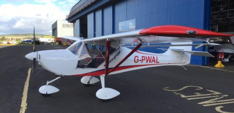 Eurofox 560kg, Nose Wheel