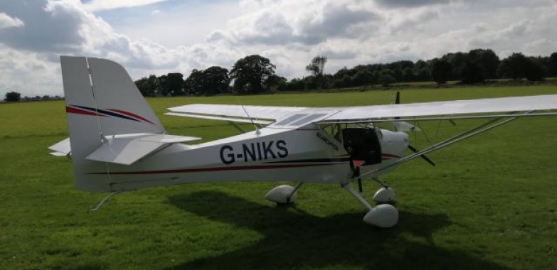 Three axis microlight