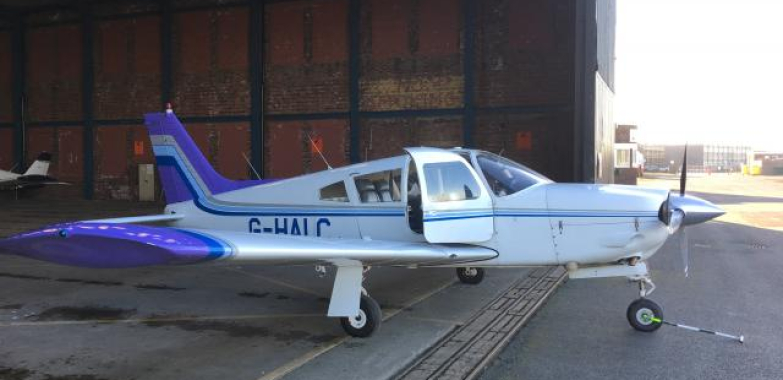 PA28R-200:Equity Shares at Manchester Barton