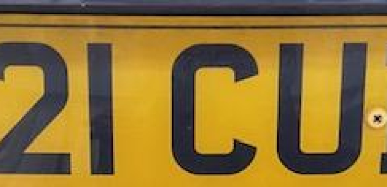 Piper Cub car registration