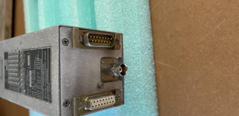 Becker 3201 25KHz radio