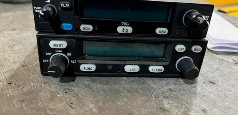 Trig transponder & com