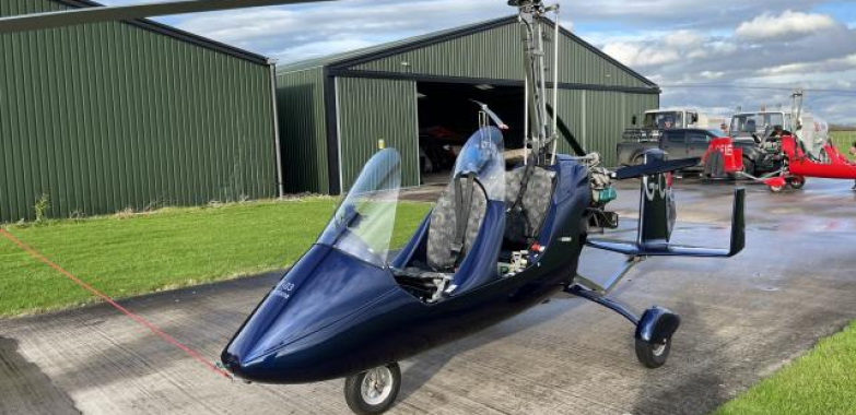 Rotosport Gyro MTO 3 1/3rd share