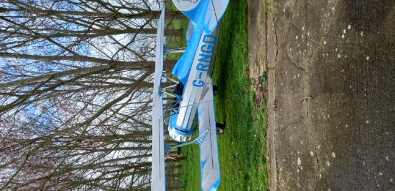 Murphy Renegade Spirit Biplane