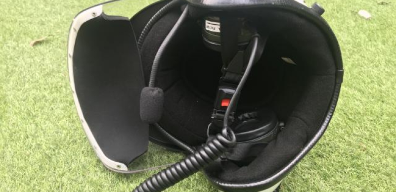 Microavionics integrated helmet