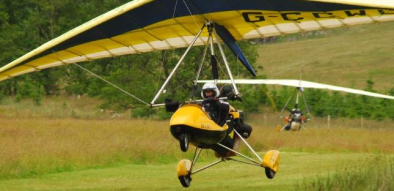 Mainair Sports Blade 582 Bluetop 2004