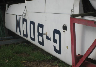 Slingsby T67 airframe for sale