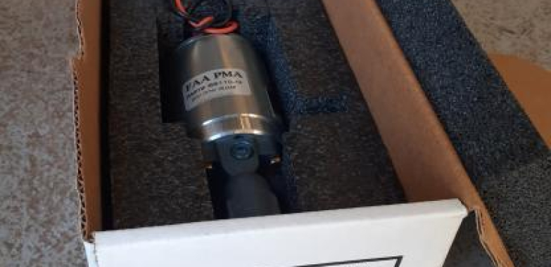 New Weldon fuel pump
