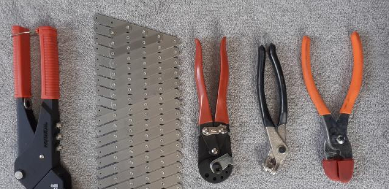Sheet metal hand tools (new)