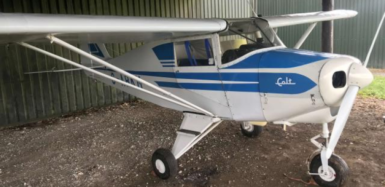 £3000 for a share in a Piper Colt.