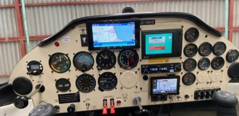 Reluctant sale of G-RAYZ Tecnam Sierra EA