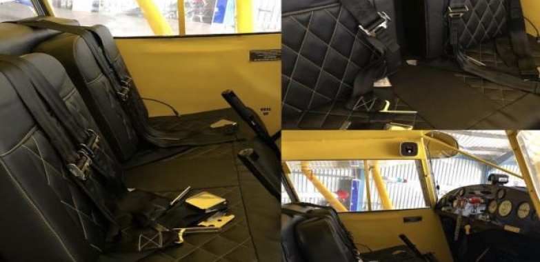 Immaculate & fabulous Piper PA15 Vagabond