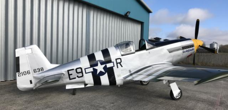 Titan Titan T51 B model Mustang for sale (Honda powered V6)