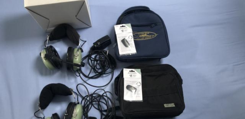 Clarke H10-13X Headsets with Electonic Noise Cancelling