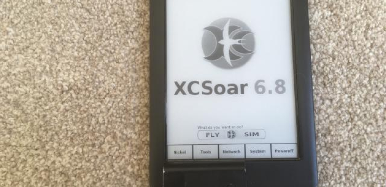 KOBO nav / vario with XCSoar