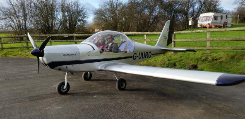 EUROSTAR EV 97 CLASSIC 912 UL 80 HP £39,000