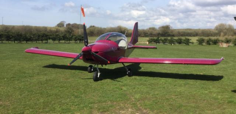 Eurostar SL microlight – £60,000