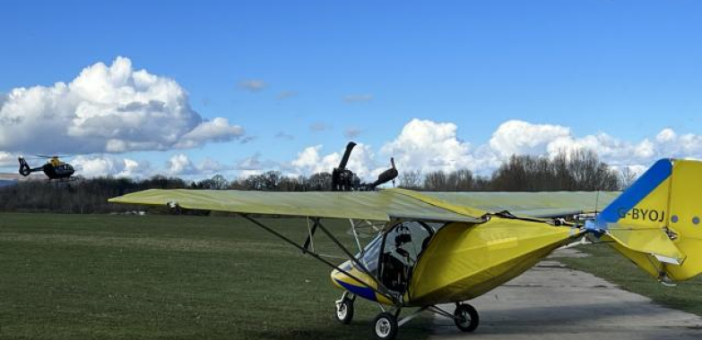 Raj Hamsa X’Air 582