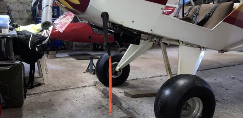 Kitfox Mk2. GREAT Plane, little price.