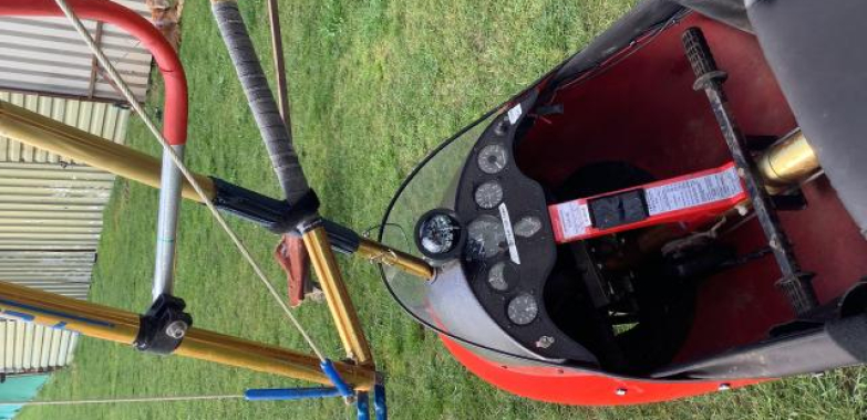 Pegasus XLR Rotax 462 flex wing microlight