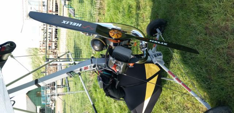 Peabee trike 13t wing and trailer