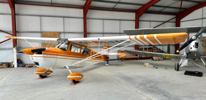 Citabria ‘Airbatic’ 7ECA a fab all rounder taildragger!