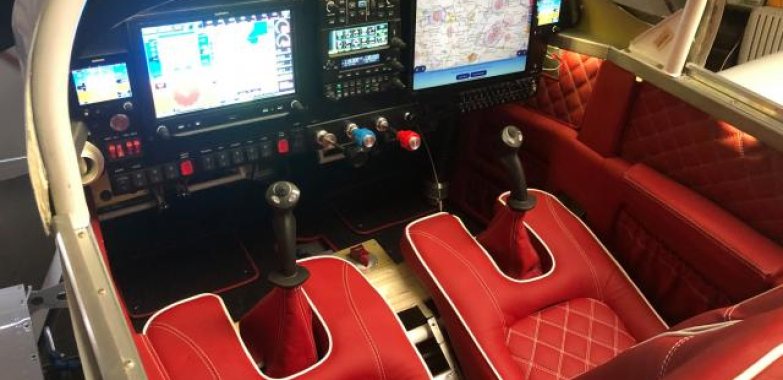 RV-7 Full IFR. Garmin Everything. Only 222 hours