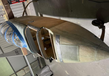 Rutan LongEz 90% completed aircraft
