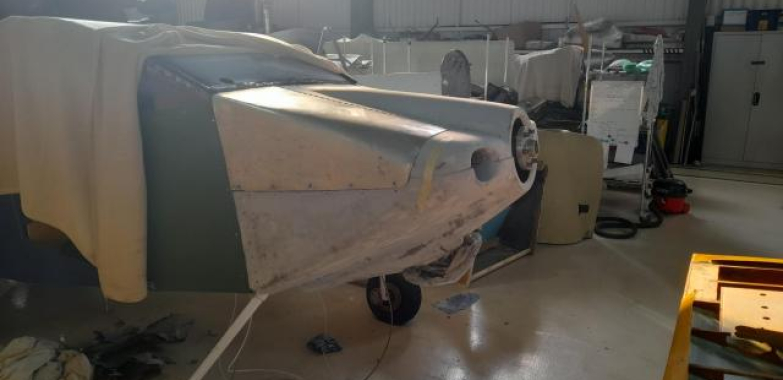 Wittman Tailwind O-200 W8 Project