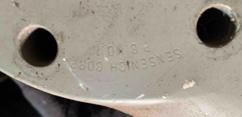 Sensenich Propeller 76EM8S5-0-60