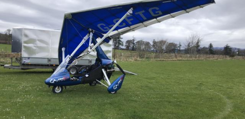 Quik R for sale with new wing sail