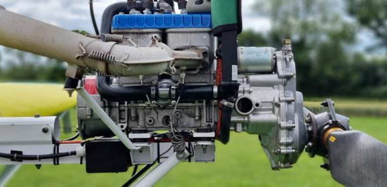 Xair Standard with Rotax 582 Blue Top