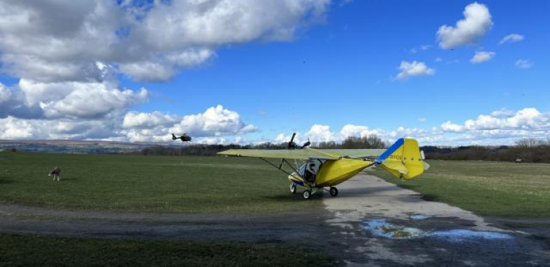 Raj Hamsa X’Air 582